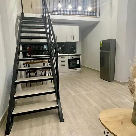 Skg Loft Appartamento Salonicco